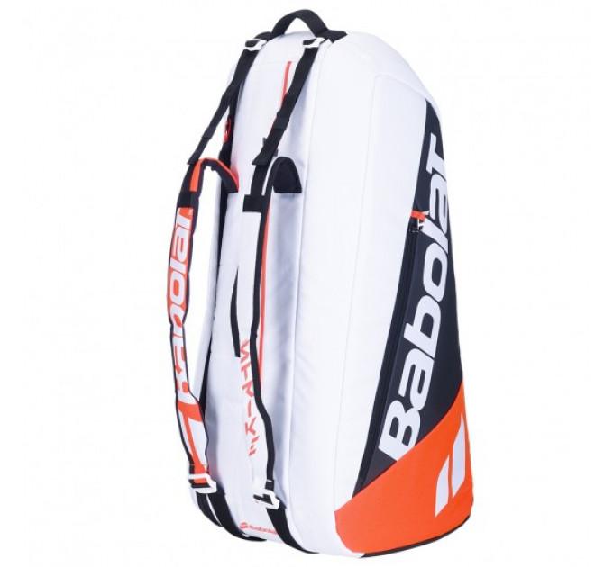 Чохол для тенісних ракеток Babolat RH X6 PURE STRIKE (6 ракеток) 751226/374 ✔