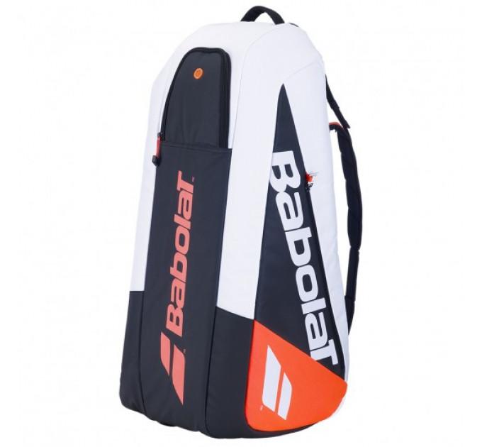 Чохол для тенісних ракеток Babolat RH X6 PURE STRIKE (6 ракеток) 751226/374 ✔