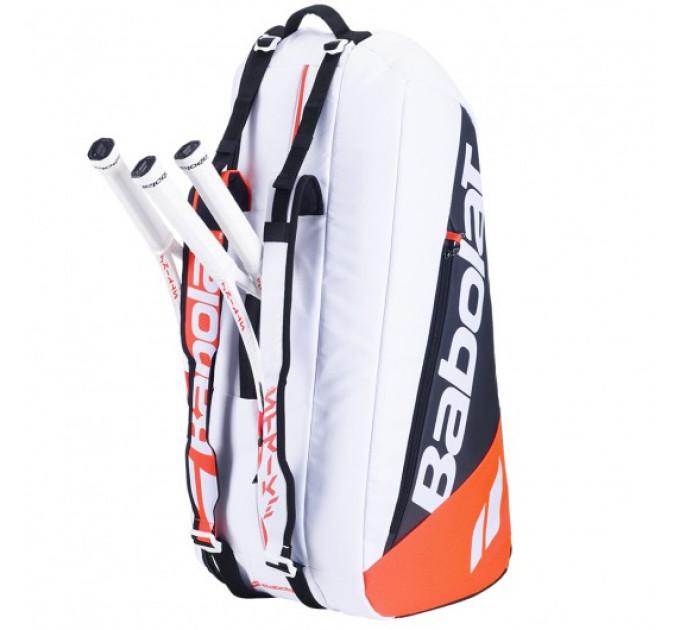 Чохол для тенісних ракеток Babolat RH X6 PURE STRIKE (6 ракеток) 751226/374 ✔