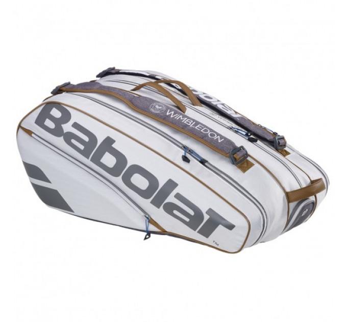 Чохол для тенісних ракеток Babolat RH X9 PURE WIMBLEDON (9 ракеток) 751229/101 ✔