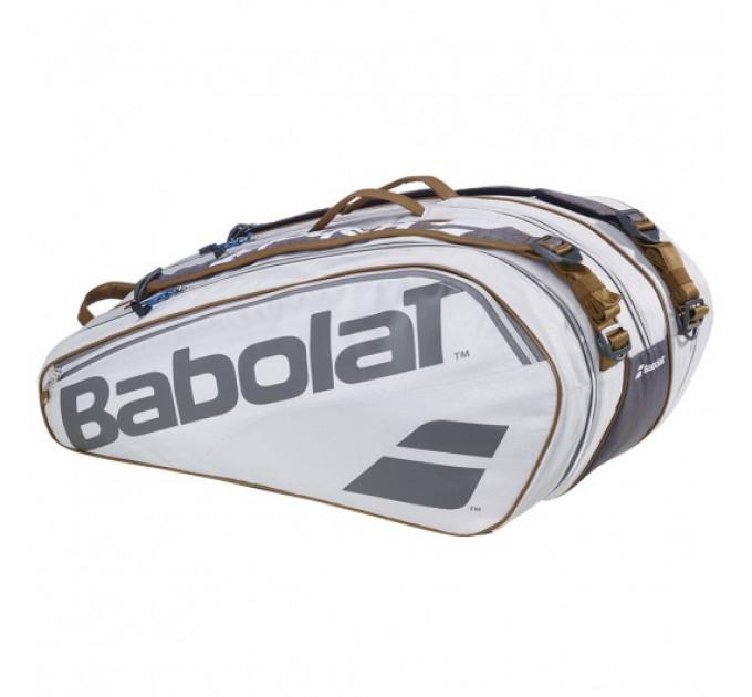 Чохол для тенісних ракеток Babolat RH X9 PURE WIMBLEDON (9 ракеток) 751229/101 ✔