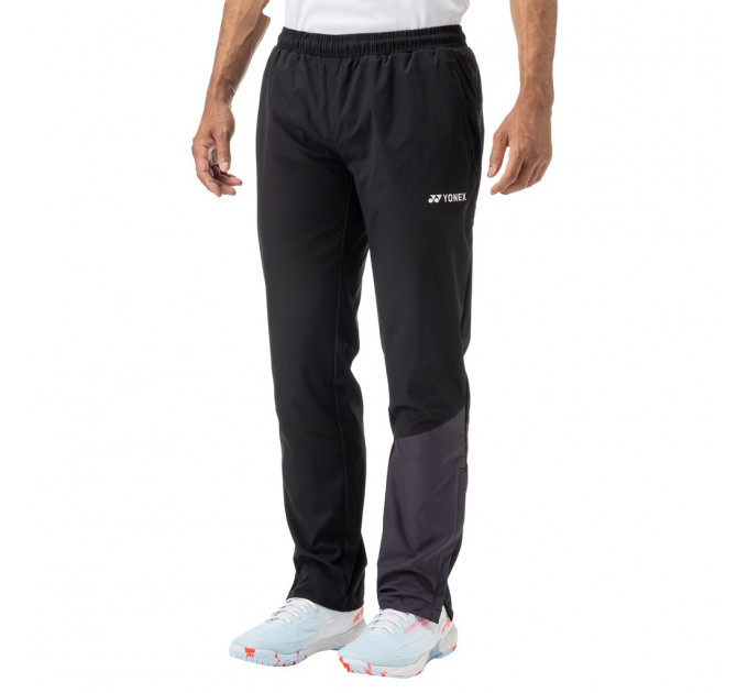 Штани Чоловічі Yonex YM0042 Warm-Up Pants Black ✅