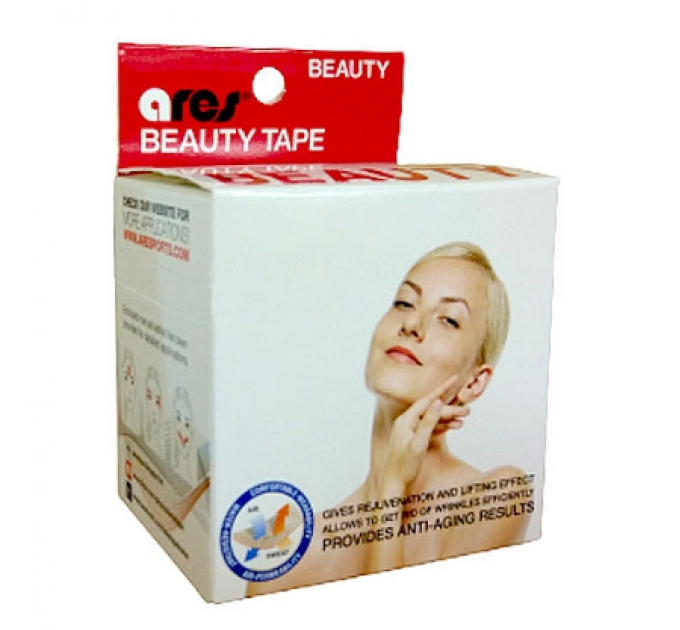 Тейп Ares Beauty Tape - White (в коробке)