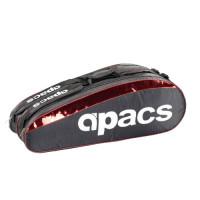 Сумка для ракеток APACS AP2532 Blk/Red ✅