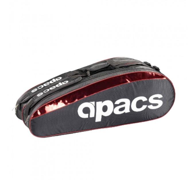 Сумка для ракеток APACS AP2532 Blk/Red ✅