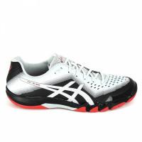 Кроссовки сквош муж. Asics Gel-Blade 6 white/black/red