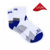 Носки Karakal mens X2+ white/blue