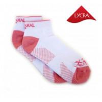 Носки Karakal ladies X2+ white/pink