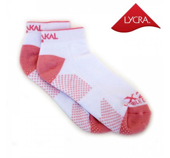 Носки Karakal ladies X2+ white/pink