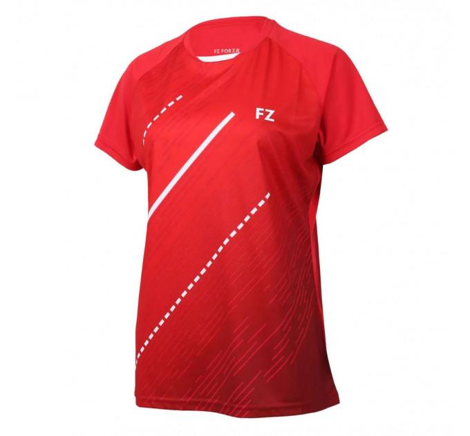 Футболка FZ Forza Bali Tee Womens Chinese Red ✅