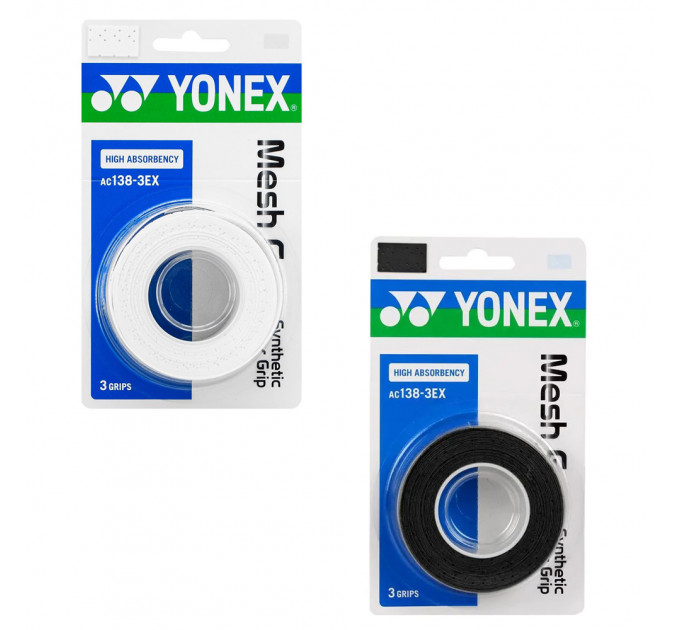 Намотка Yonex AC138EX Strong Grap (3 pcs) ✅