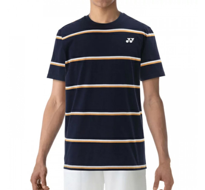 Футболка Чоловіча Yonex 16620 Navy Blue ✅