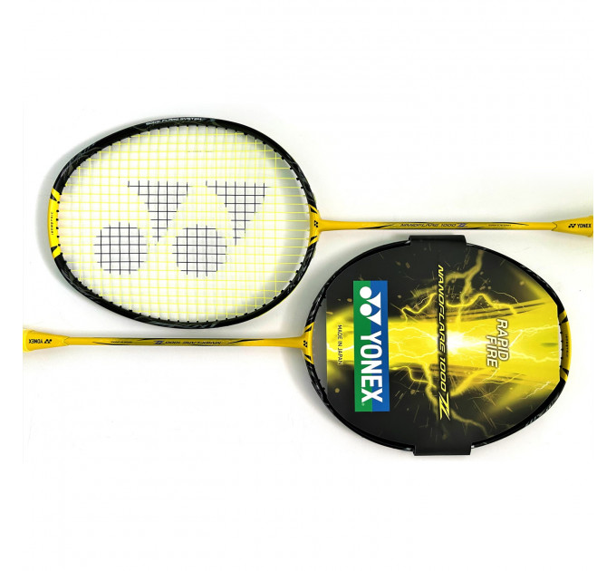 Ракетка Yonex Nanoflare 1000Z Lightning Yellow ✅