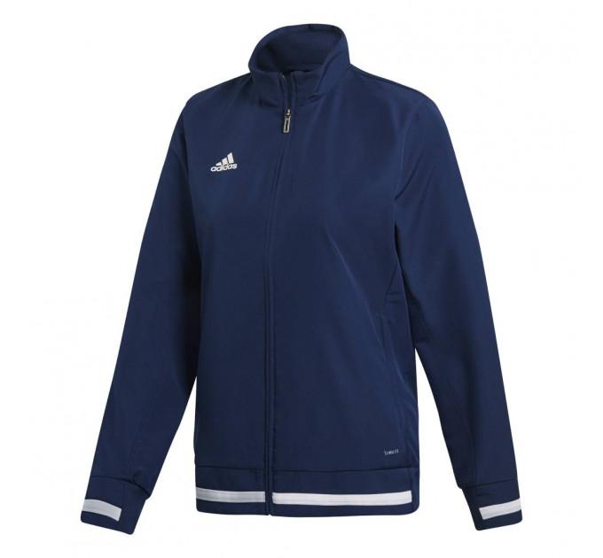 Кофта женская Adidas T19 Woven Jacket W синяя