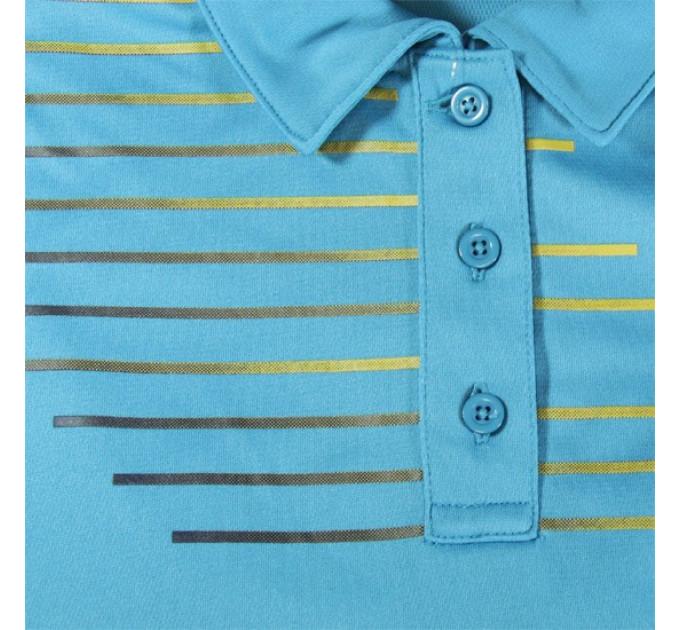 Женская футболка Yonex 20302 Women`s Polo Shirt Water Blue ✅