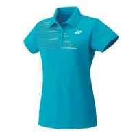 Женская футболка Yonex 20302 Women`s Polo Shirt Water Blue ✅