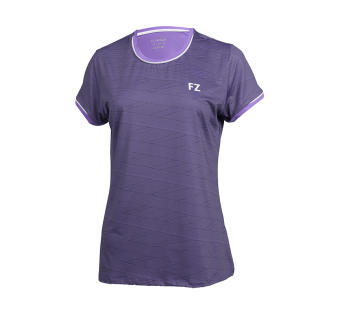 Футболка женская FZ Forza Hayle Tee Womens T-Shirt Purple Hebe ✅