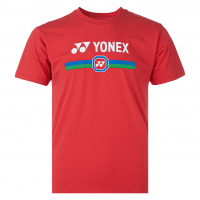 Футболка Yonex 16427 Flash Red ✅