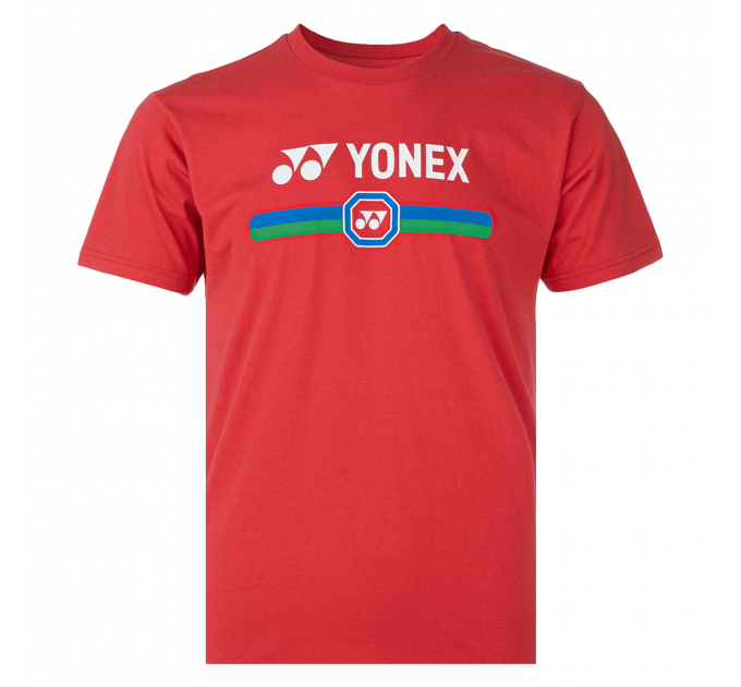 Футболка Yonex 16427 Flash Red ✅