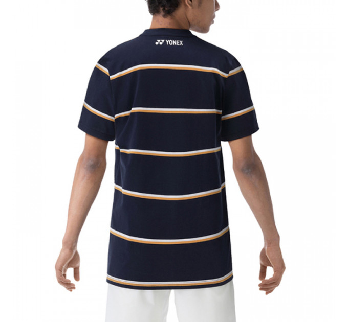 Футболка Чоловіча Yonex 16620 Navy Blue ✅