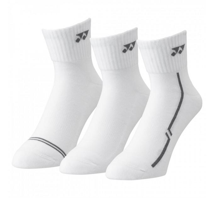 Шкарпетки Yonex 19217 Quarter Socks (3 pcs) ✅