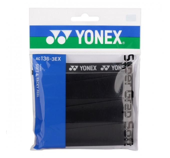 Намотка Yonex AC136EX Super Grap Soft (3 pcs) ✅