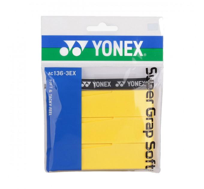 Намотка Yonex AC136EX Super Grap Soft (3 pcs) ✅