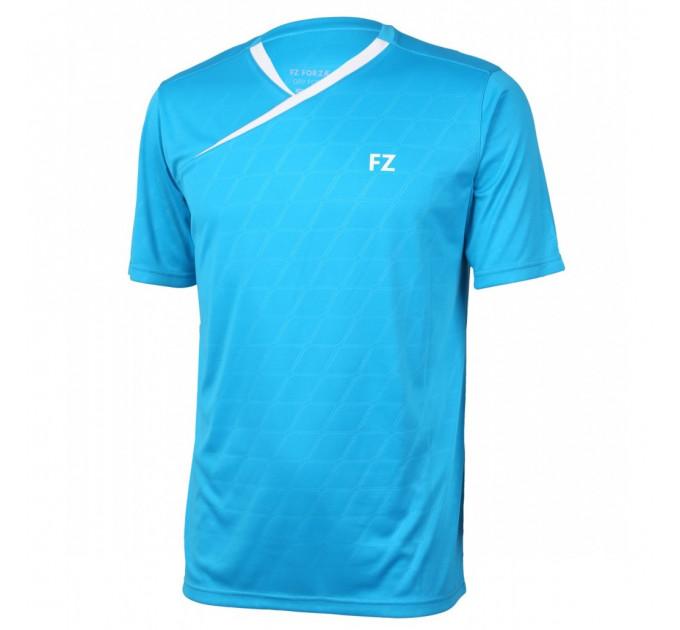 Футболка FZ FORZA Byron Tee Mens T-Shirt Atomic Blue ✅