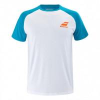 Футболка для тенісу дитяча Babolat PLAY CREW NECK TEE BOY 3BTB011/1048 ✔