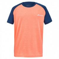 Футболка для тенісу дитяча Babolat PLAY CREW NECK TEE BOY 3BTD011/5053 ✔