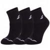 Шкарпетки спортивні Babolat QUARTER 3 PAIRS PACK (Пакунок,3 пари) 5UA1401/2000 ✔