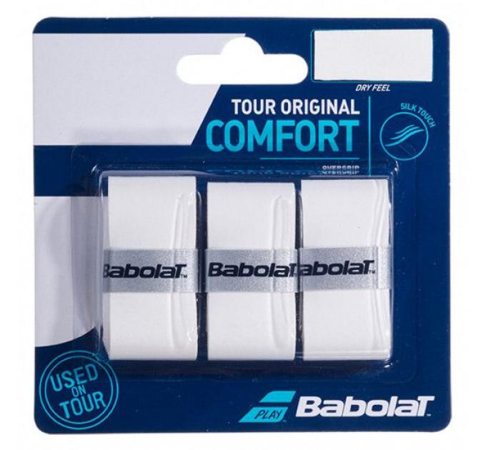 Намотка на ракетку Babolat TOUR ORIGINAL X3 (Упаковка,3 штуки) 653047/101 ✔