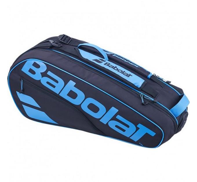 Чохол для тенісних ракеток Babolat RH X6 PURE LITE SMU (6 ракеток) 756074/146 ✔