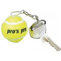 Брелок жовтий м'яч Pros Pro
