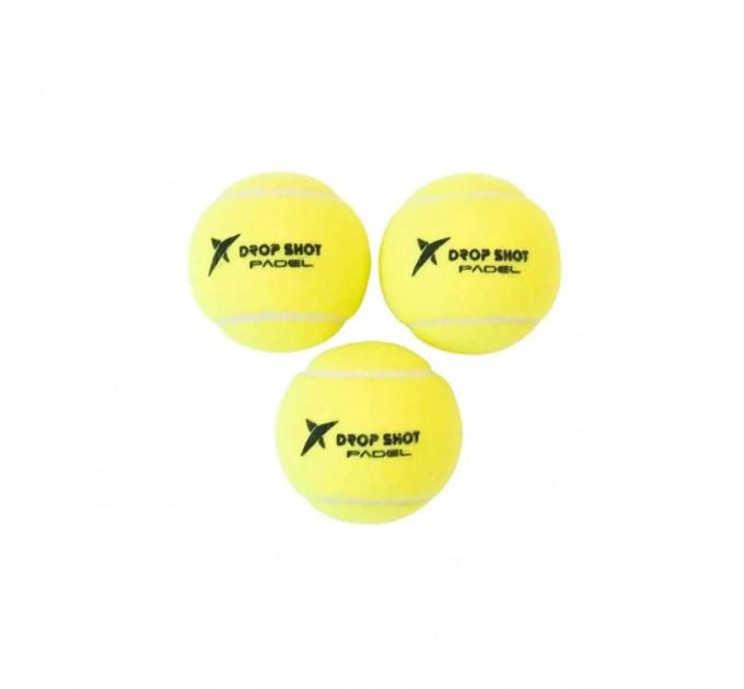 Мячи для падел-тенниса Drop Shot Padel Speed Pro