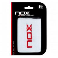 Напульсник Nox MUNEQUERAS BLANCAS LOGO ROJO Белый с красным Напульсник Nox MUNEQUERAS BLANCAS LOGO ROJO Белый с красным
