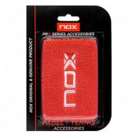 Напульсник Nox MUNEQUERAS ROJA LOGO BLANCA Красный с белым