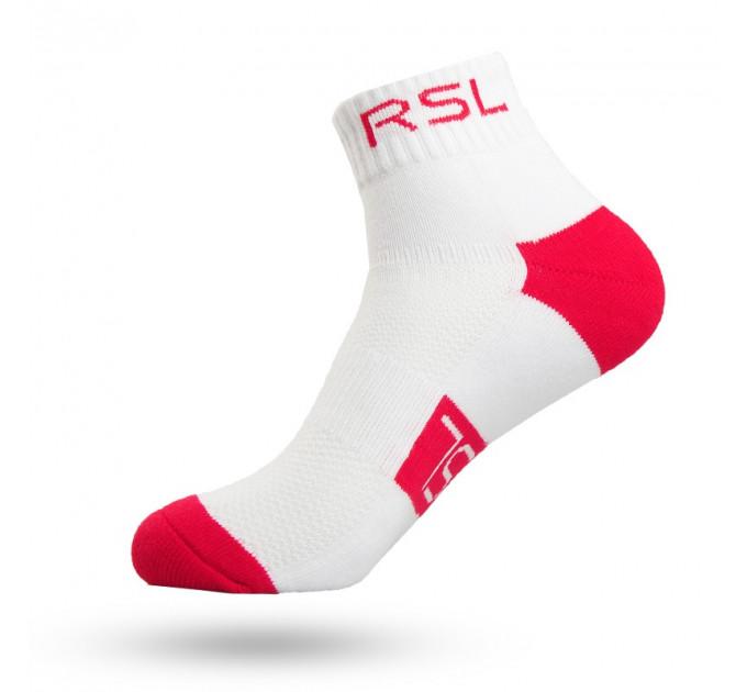 Носки RSL socks женские white\red