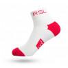 Носки RSL socks женские white\red