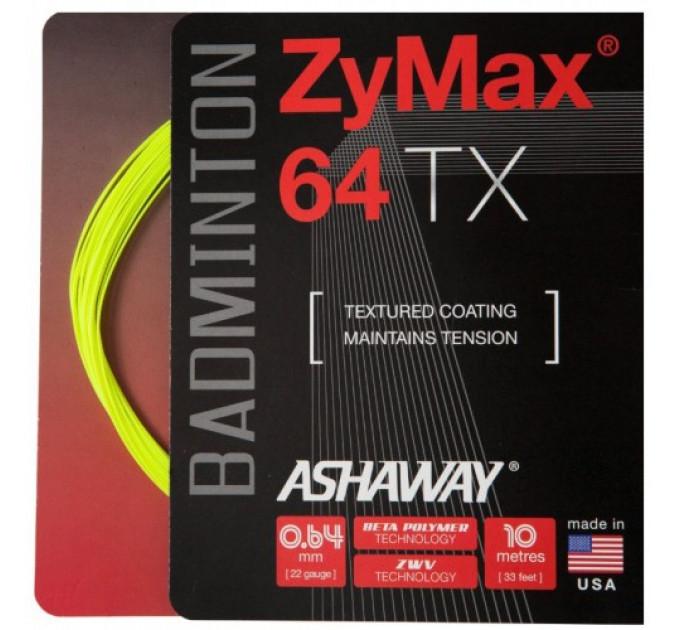 Струна для бадминтона Ashaway ZyMax 64 TX ✅