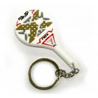 Брелок ракетка падел-теннис Nox