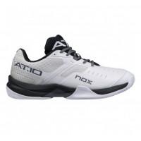 Кроссовки Nox AT10 бело-черные