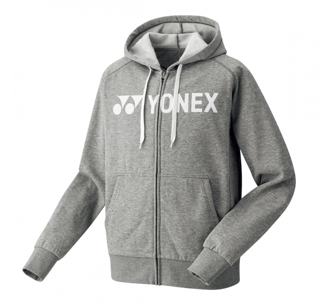 Толстовка Yonex YM0018 Men Logo Hoodie Gray ✅