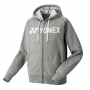 Толстовка Yonex YM0018 Men Logo Hoodie Gray ✅