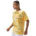 Футболка Чоловіча Yonex YM0034 Soft Yellow ✅