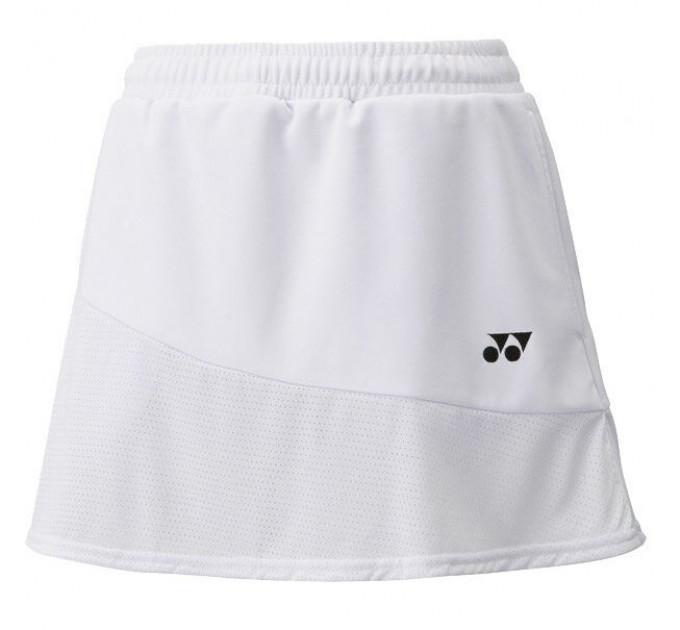 Спортивная юбка Yonex 26020 Ladies Skirt White ✅