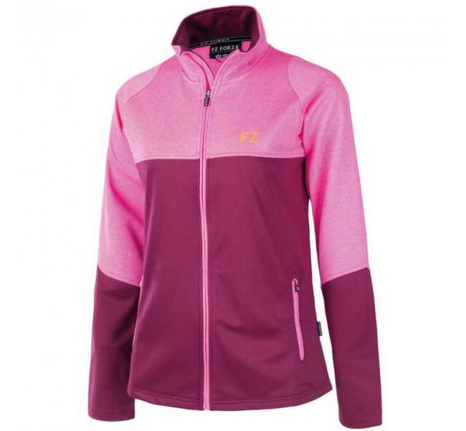 Кофта спортивная FZ FORZA Benja Womens Jacket Pink ✅