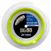 Струна Yonex BG80 (200m) ✅