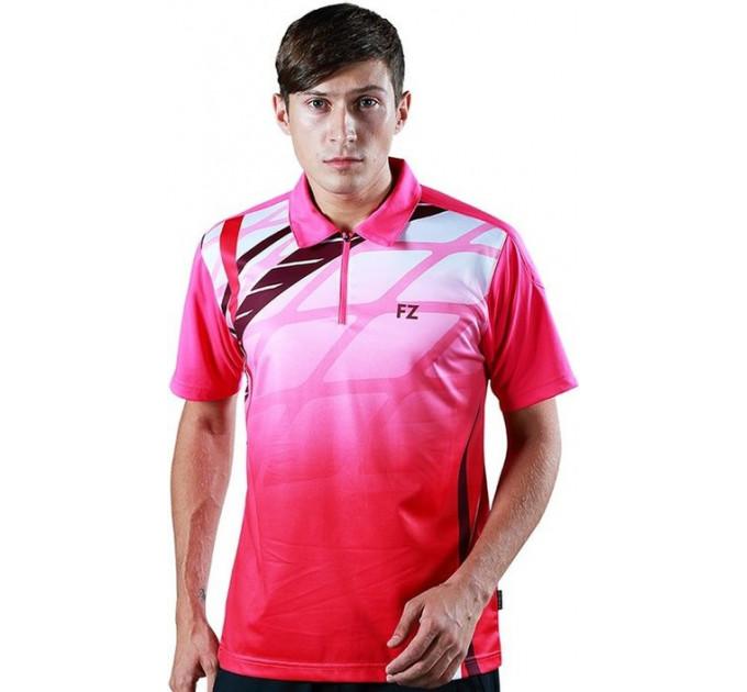 Футболка FZ Forza Gage Mens Polo Pink Glo ✅