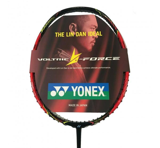 Ракетка для бадминтона Yonex Voltric LD-Force Crystal Red ✅